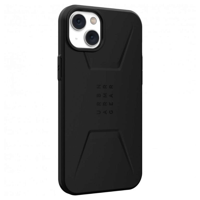 MagSafe Case for Apple iPhone 15 Plus, Urban Armor Gear, Civilian, Black