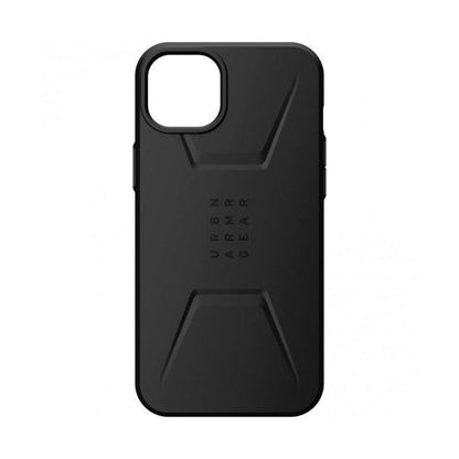 MagSafe Case for Apple iPhone 15 Plus, Urban Armor Gear, Civilian, Black