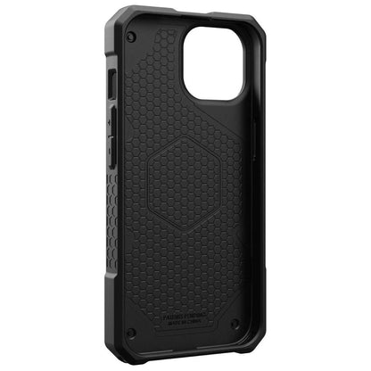 MagSafe Case for Apple iPhone 15 Plus, Urban Armor Gear, Monarch Pro Carbon, Black