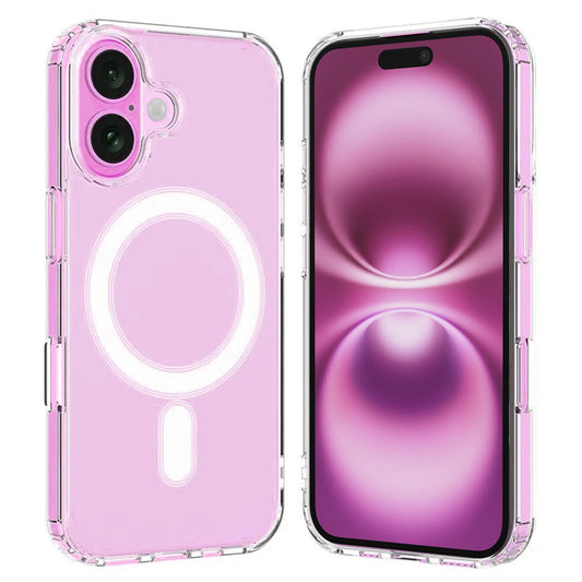 MagSafe Case for Apple iPhone 16 Plus, Techsuit, Pro, Transparent