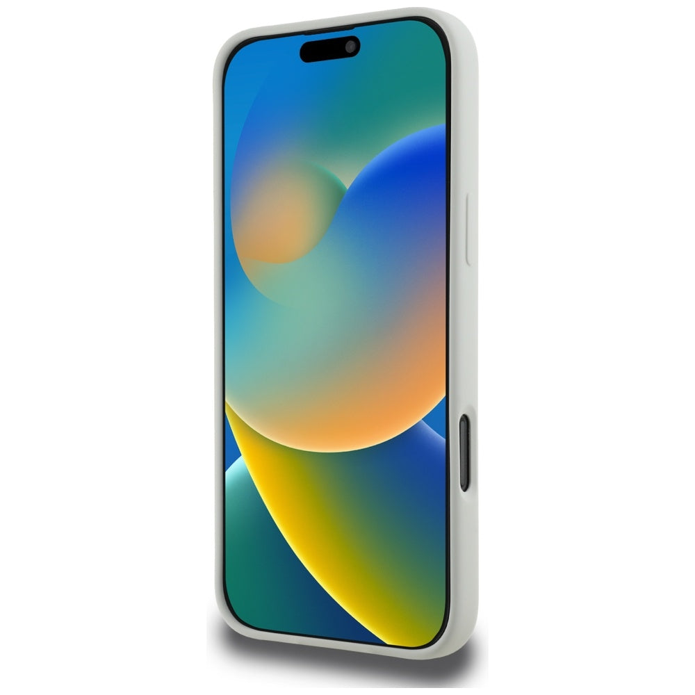 MagSafe Case for Apple iPhone 16 Pro Max, Karl Lagerfeld, Silicone Karl & Choupette's Heads, Beige