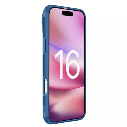 MagSafe Case for Apple iPhone 16 Pro Max, Nillkin, CamShield Prop, Blue