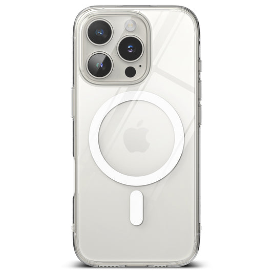 MagSafe Case for Apple iPhone 16 Pro, Ringke, Fusion, Transparent