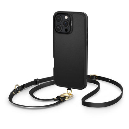 MagSafe Case for Apple iPhone 16 Pro, Spigen, Cyrill Kajuk Classic Charm, Black