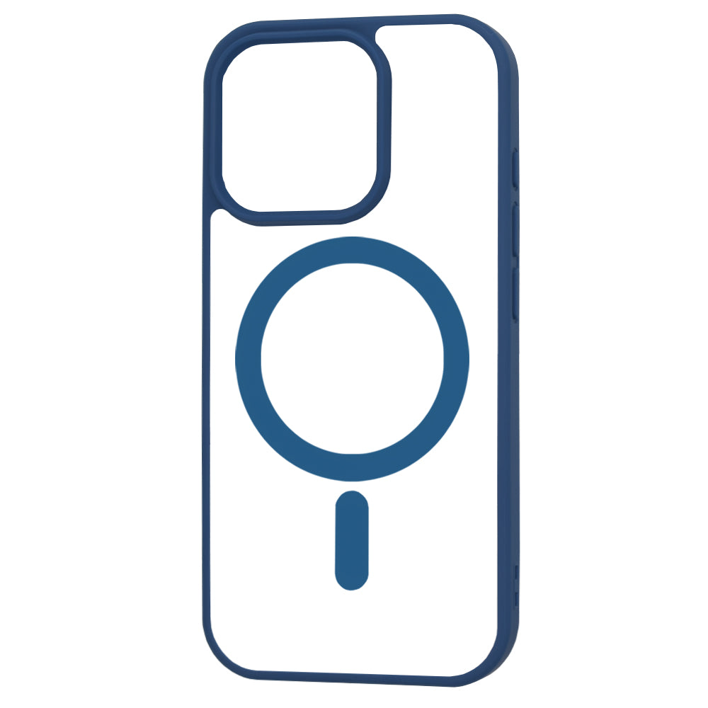 MagSafe Case for Apple iPhone 16 Pro, Techsuit, Pro, Blue