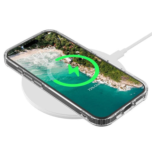 MagSafe Case for Apple iPhone 16 Pro, Techsuit, Pro, Transparent