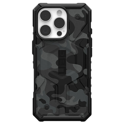 MagSafe Case for Apple iPhone 16 Pro, Urban Armor Gear, Pathfinder SE Midnight Camo, Camouflage