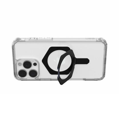MagSafe Case for Apple iPhone 16 Pro, Urban Armor Gear, Plyo XTE, Transparent Black