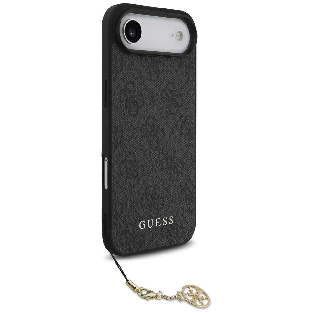 MagSafe Case for Apple iPhone 17 Air, Guess, 4G Charm Cradle, Black
