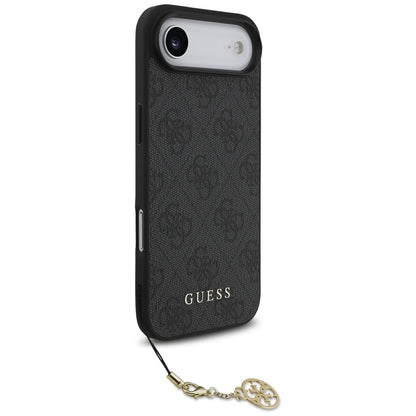 MagSafe Case for Apple iPhone 17 Air, Guess, 4G Charm Cradle, Black