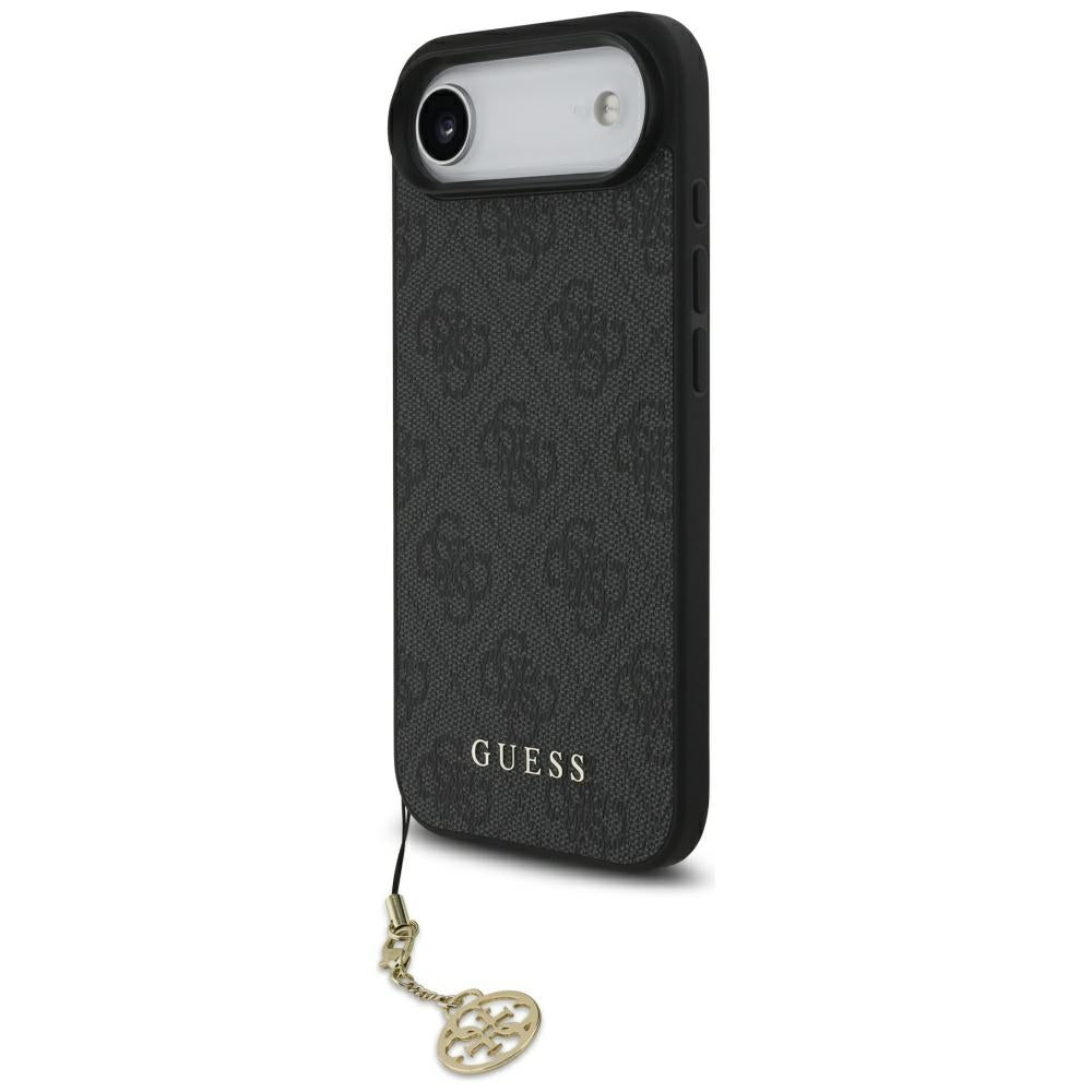 MagSafe Case for Apple iPhone 17 Air, Guess, 4G Charm Cradle, Black
