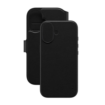 MagSafe Case for Apple iPhone 17, PanzerGlass, Care Feature Tango Two-in-One, Black