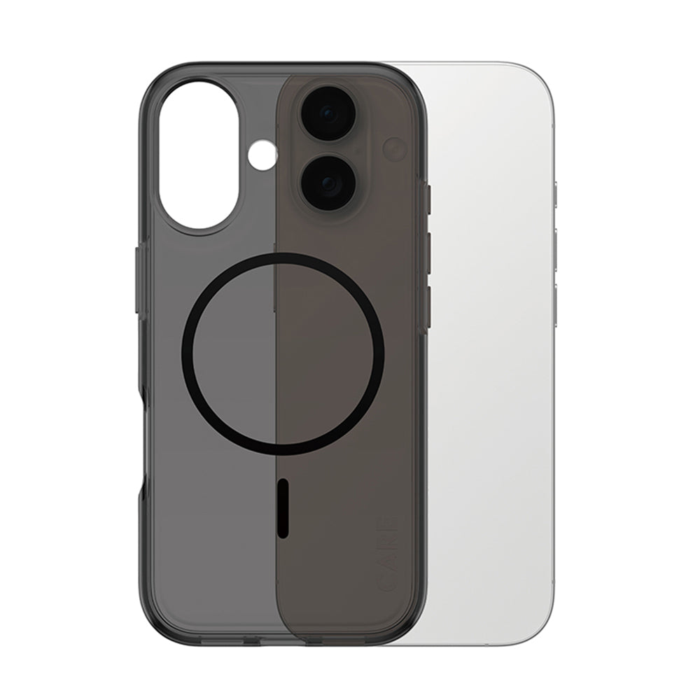 MagSafe Case for Apple iPhone 17, PanzerGlass, Urban Explorer Care, Black