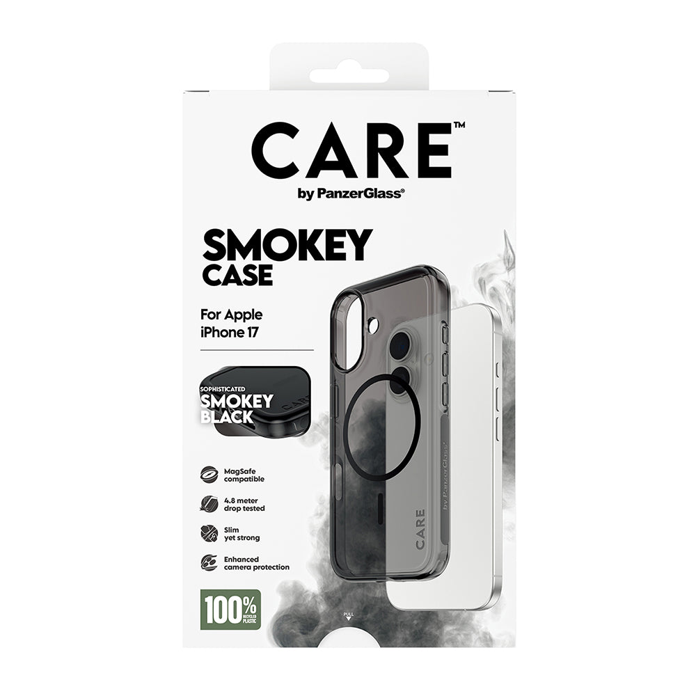 MagSafe Case for Apple iPhone 17, PanzerGlass, Urban Explorer Care, Black