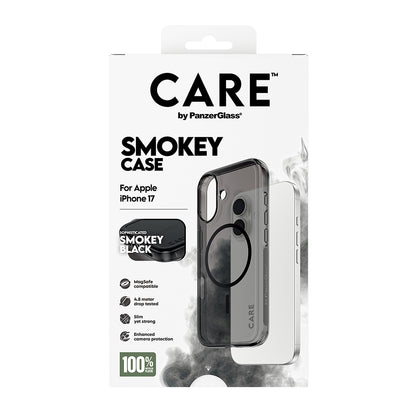 MagSafe Case for Apple iPhone 17, PanzerGlass, Urban Explorer Care, Black