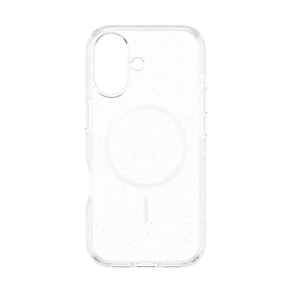 MagSafe Case for Apple iPhone 17, PanzerGlass, Urban Explorer Star Lit, White Transparent