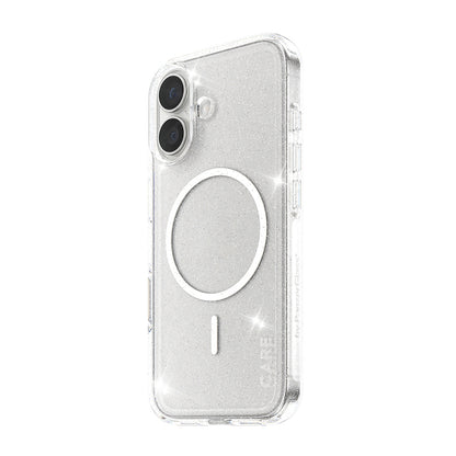MagSafe Case for Apple iPhone 17, PanzerGlass, Urban Explorer Star Lit, White Transparent
