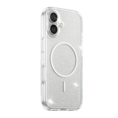 MagSafe Case for Apple iPhone 17, PanzerGlass, Urban Explorer Star Lit, White Transparent