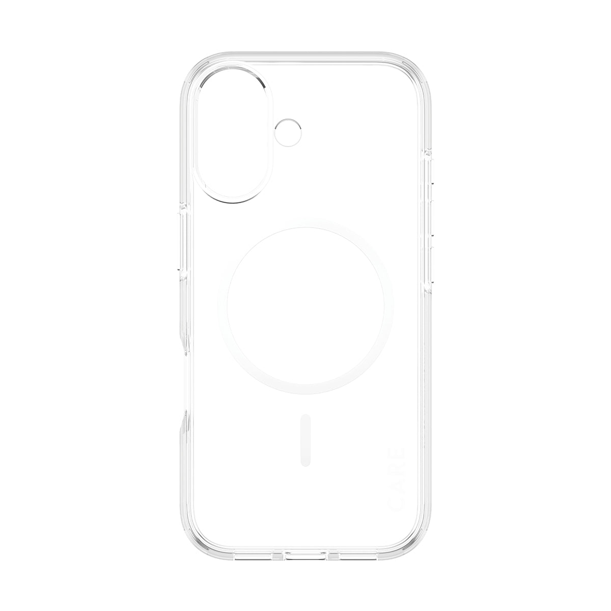 MagSafe Case for Apple iPhone 17, PanzerGlass, Urban Explorer Care, White Transparent