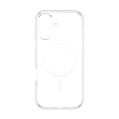 MagSafe Case for Apple iPhone 17, PanzerGlass, Urban Explorer Care, White Transparent