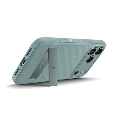 MagSafe Case for Apple iPhone 17 Pro Max, Spigen, Caseology Parallax S, Green