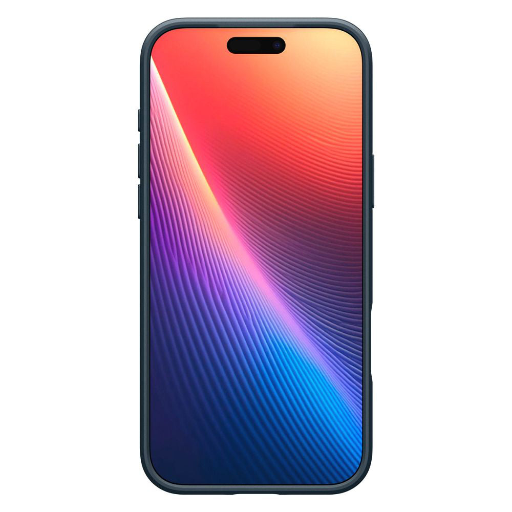 MagSafe Case for Apple iPhone 17 Pro Max, Spigen, Thin Fit, Blue ACS10277