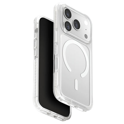 MagSafe Case for Apple iPhone 17 Pro Max, UNIQ, Combat MagClick, White
