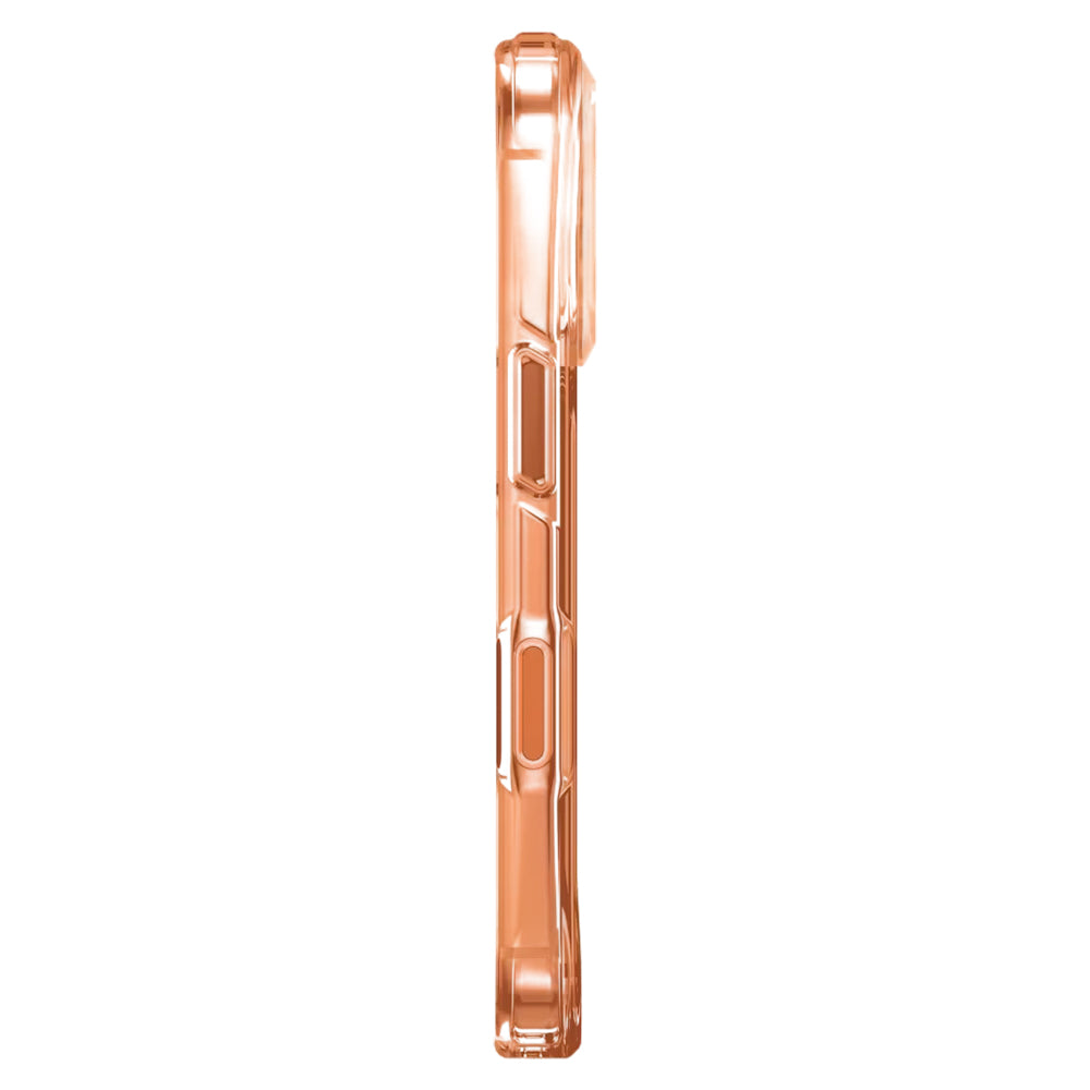 MagSafe Case for Apple iPhone 17 Pro Max, UNIQ, LifePro Xtreme MagClick, Orange