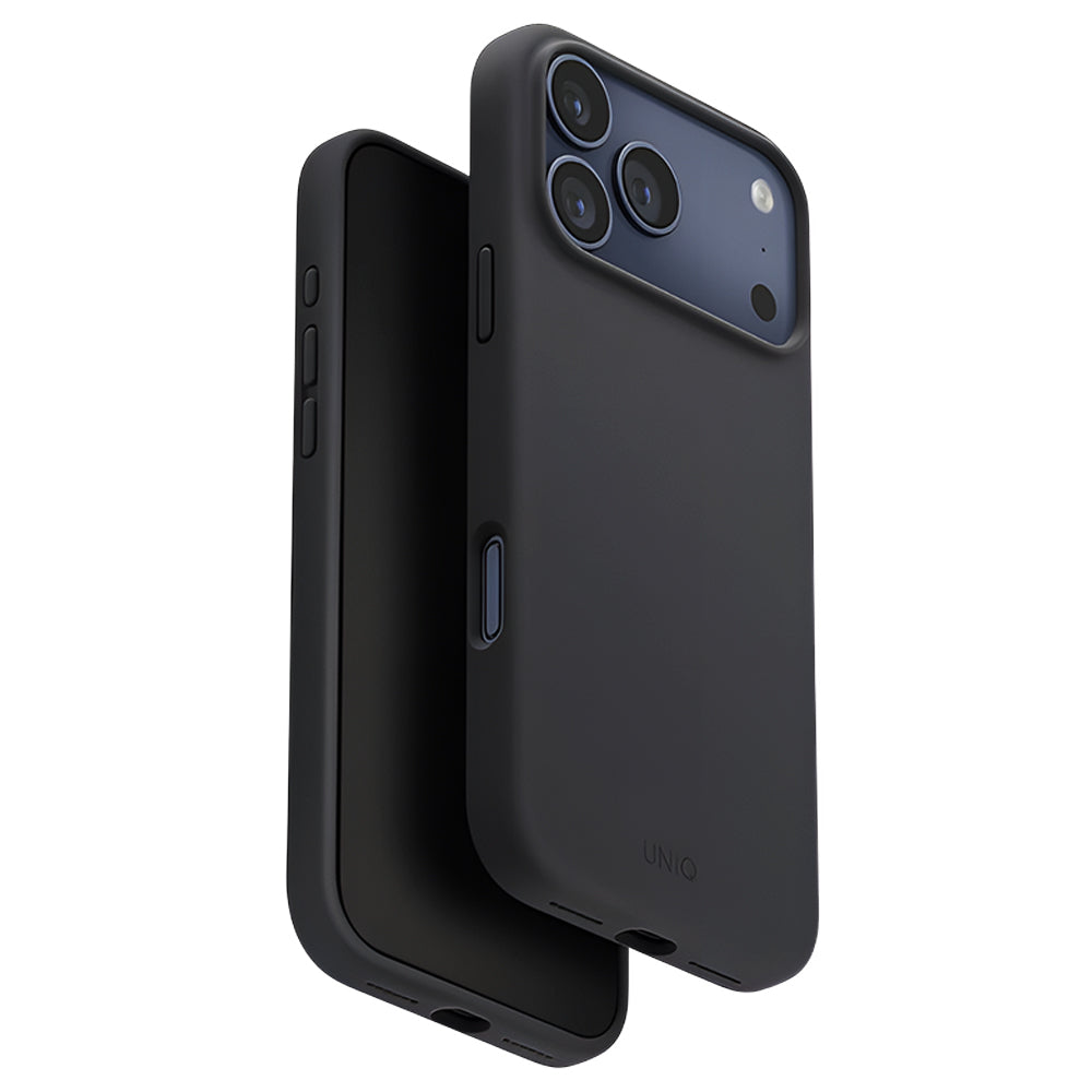 MagSafe Case for Apple iPhone 17 Pro Max, UNIQ, Lino MagClick, Black