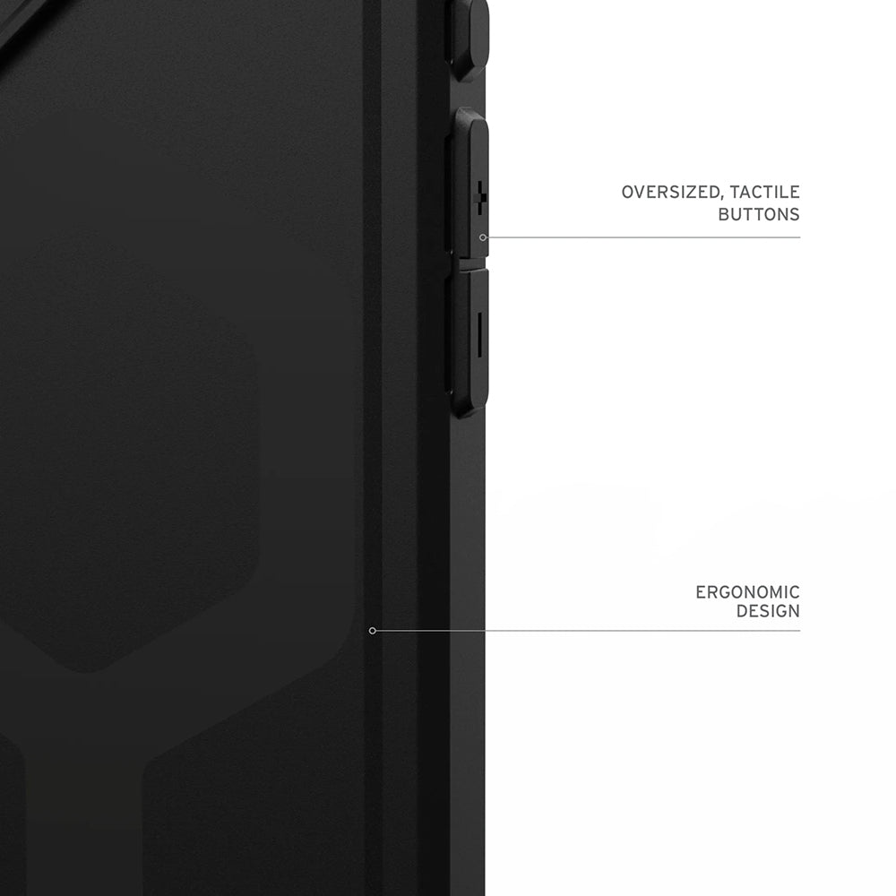 MagSafe Case for Apple iPhone 17 Pro Max, Urban Armor Gear, Essential Armor, Black