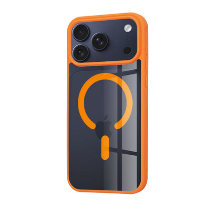 MagSafe Case for Apple iPhone 17 Pro, Techsuit, Pro, Orange