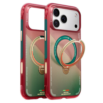 MagSafe Case for Apple iPhone 17 Pro, Torras, Ostand Q3 Air, Glory Slash
