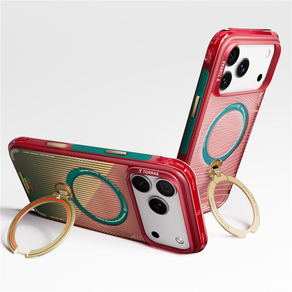 MagSafe Case for Apple iPhone 17 Pro, Torras, Ostand Q3 Air, Glory Slash