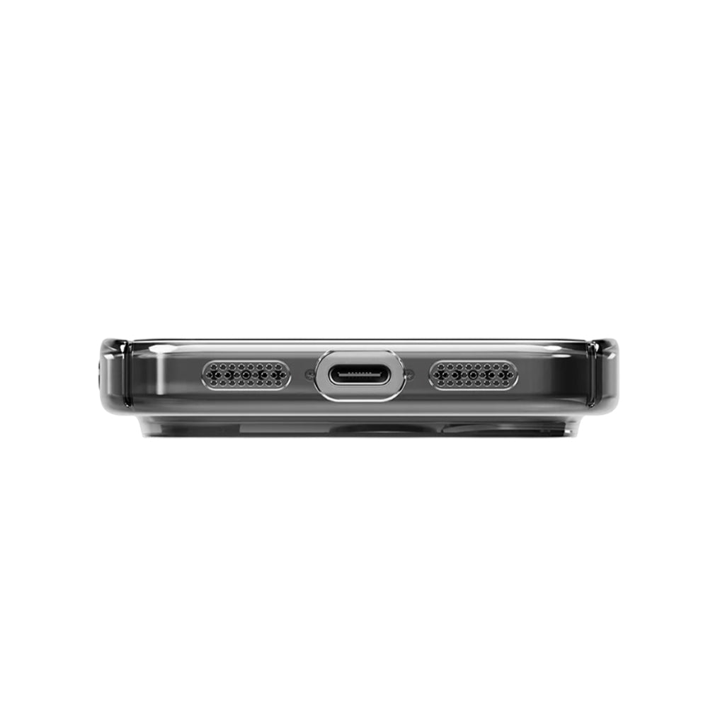 MagSafe Case for Apple iPhone 17 Pro, UNIQ, AirSuit MagClick, Black