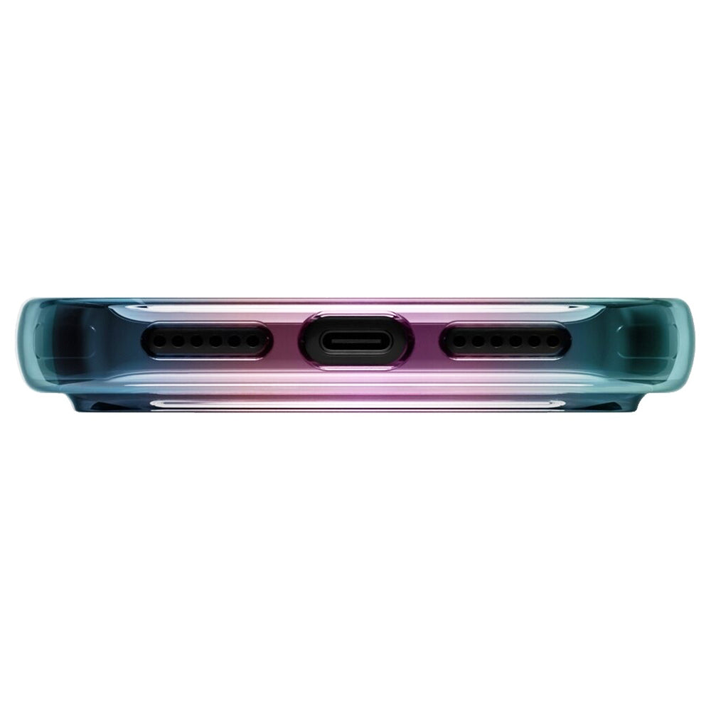 MagSafe Case for Apple iPhone 17 Pro, UNIQ, Iridescia MagClick, Aurora