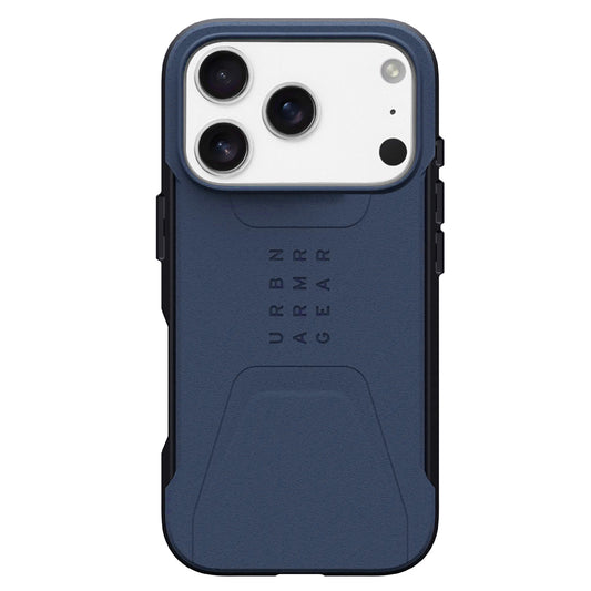 MagSafe Case for Apple iPhone 17 Pro, Urban Armor Gear, Civilian, Navy Blue