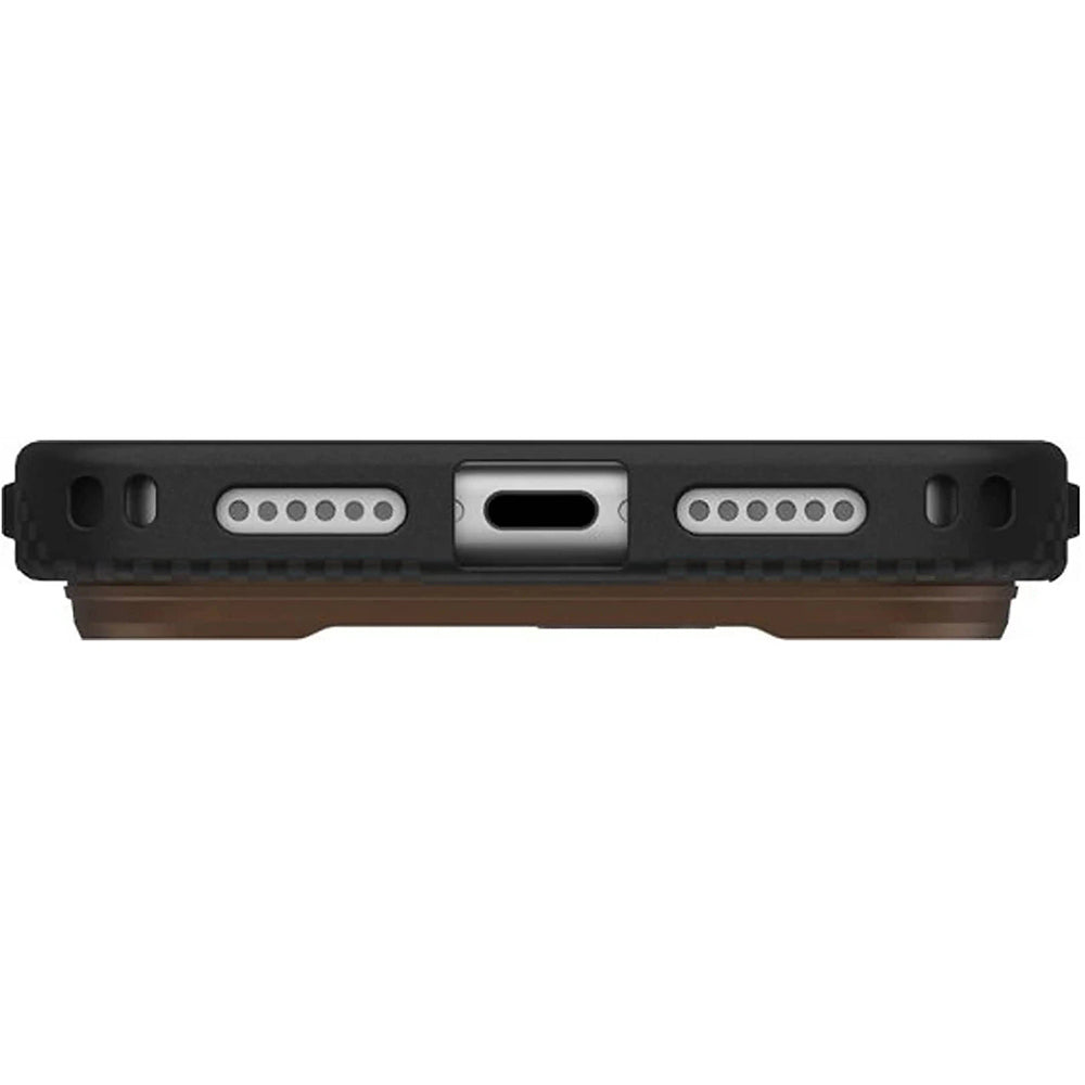 MagSafe Case for Apple iPhone 17 Pro, Urban Armor Gear, Fibr Armr, Black Bronze