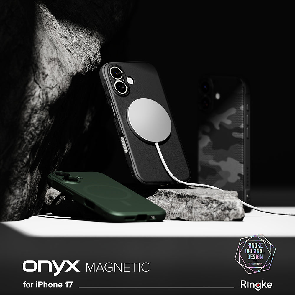 MagSafe Case for Apple iPhone 17, Ringke, Onyx, Dark Green