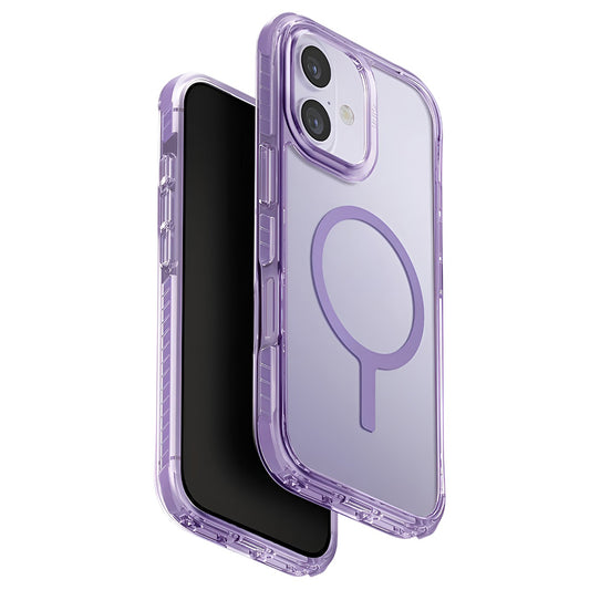 MagSafe Case for Apple iPhone 17, UNIQ, Combat MagClick, Purple
