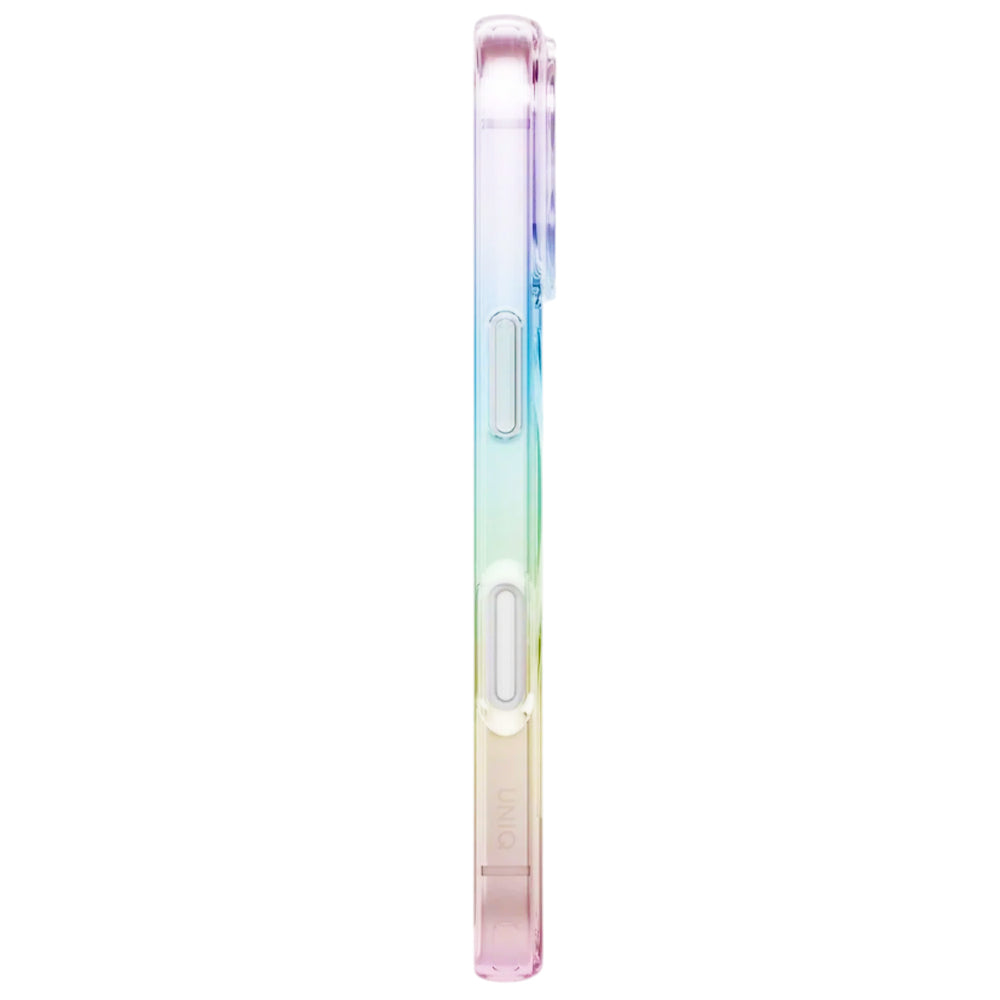 MagSafe Case for Apple iPhone 17, UNIQ, Iridescia MagClick, Multicolor