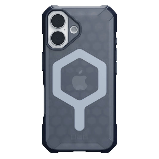 MagSafe Case for Apple iPhone 17, Urban Armor Gear, Essential Armor, Blue