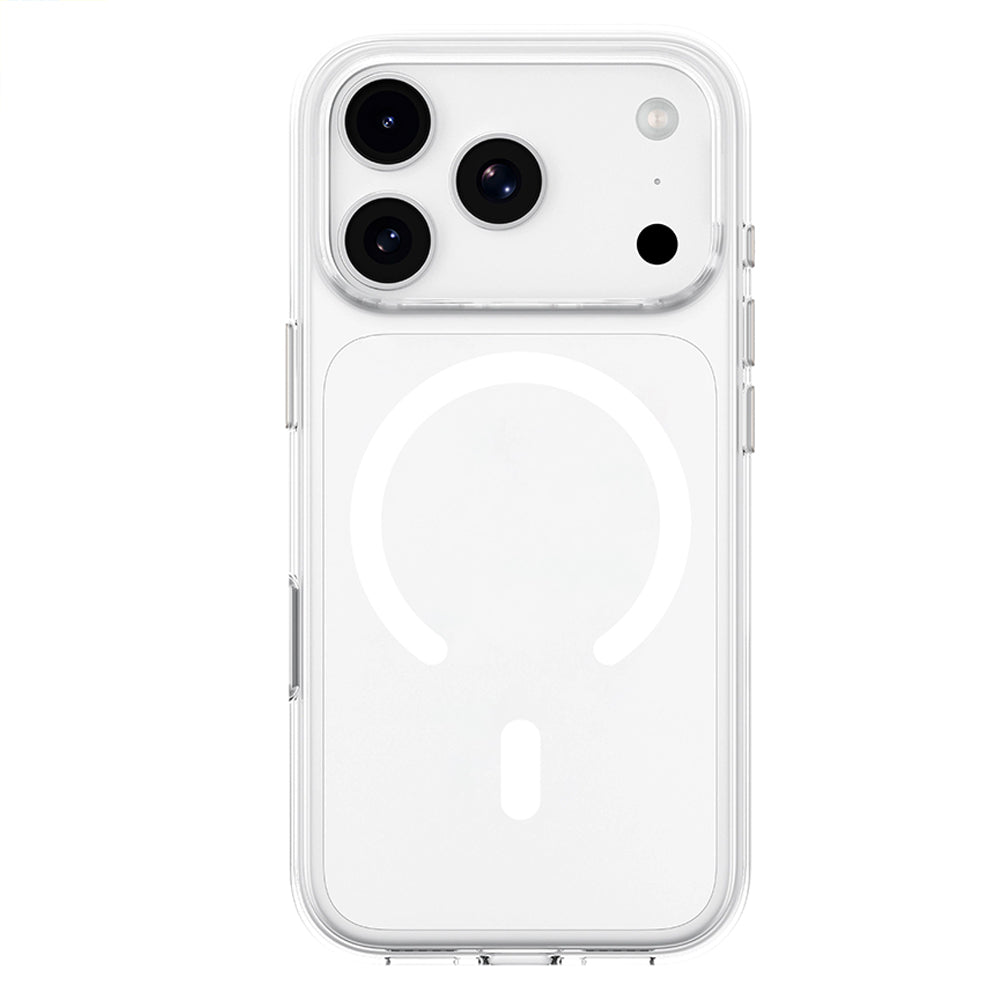 MagSafe Case for Apple iPhone 18 Pro / 17 Pro, Blueo, Crystal Pro Anti-Drop, Transparent