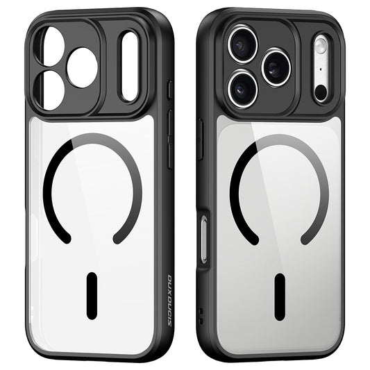 MagSafe Case for Apple iPhone 18 Pro / 17 Pro, DUX DUCIS, Aimo, Black