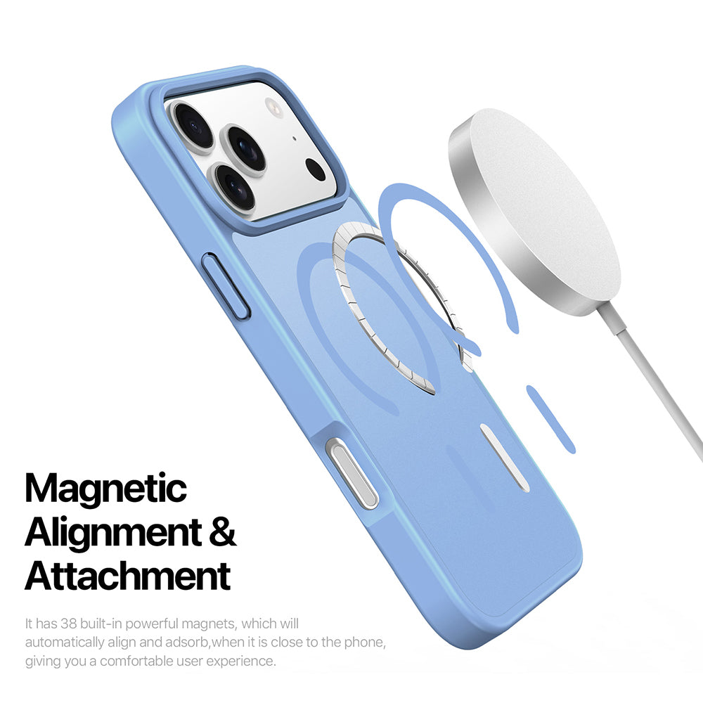 MagSafe Case for Apple iPhone 18 Pro / 17 Pro, DUX DUCIS, Yind, Gray