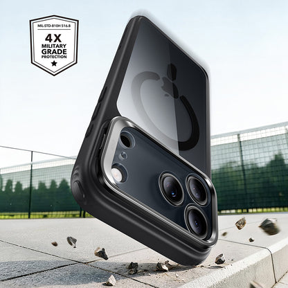 MagSafe Case for Apple iPhone 18 Pro / 17 Pro, ESR, Classic Hybrid Kickstand, Transparent Black