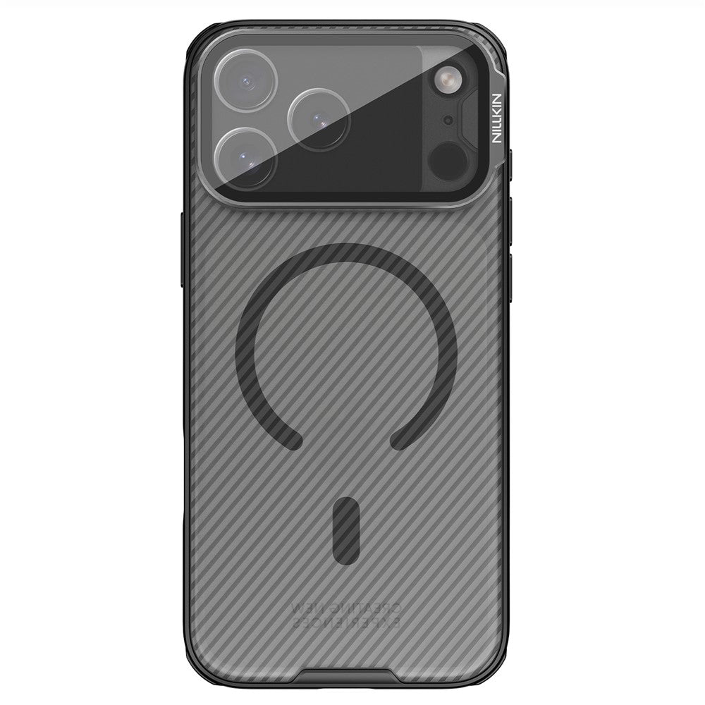 MagSafe Case for Apple iPhone 18 Pro / 17 Pro, Nillkin, CamShield Prop, Transparent Black