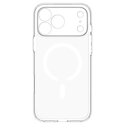 MagSafe Case for Apple iPhone 18 Pro / 17 Pro, Spigen, Ultra Hybrid, White Transparent ACS12155