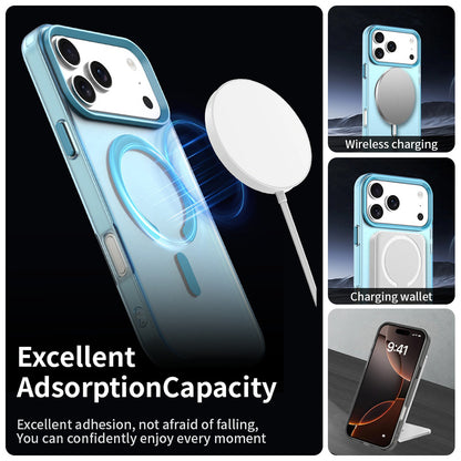 MagSafe Case for Apple iPhone 18 Pro / 17 Pro, Techsuit, CandyCase, Blue