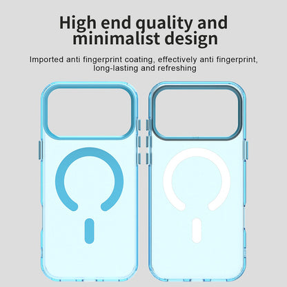 MagSafe Case for Apple iPhone 18 Pro / 17 Pro, Techsuit, CandyCase, Blue