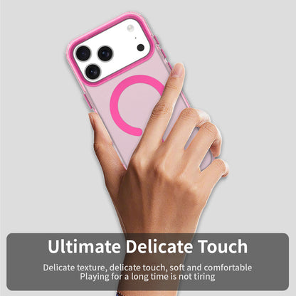 MagSafe Case for Apple iPhone 18 Pro / 17 Pro, Techsuit, CandyCase, Pink